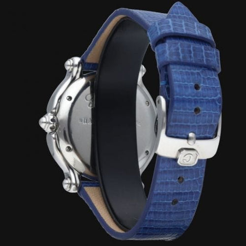 Montre Chopard Montre Happy Sport Snowflake 58 Facettes MT40959