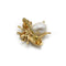 Broche Broche Abeille - Or & perle 58 Facettes 250045R