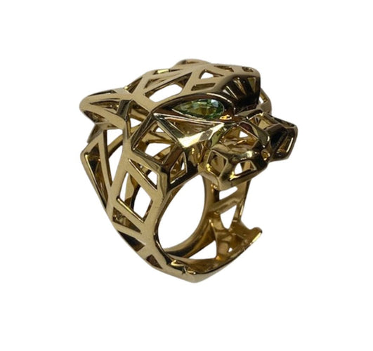 64 CARTIER - Bague Panthère en or jaune Panthère 58 Facettes 25076