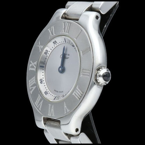 Montre Cartier Montre Must 21 58 Facettes MT42318