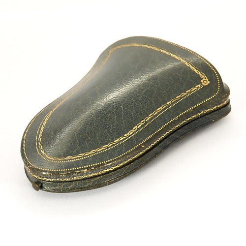 Broche Broche art déco or blanc, diamants et saphirs 58 Facettes PL10