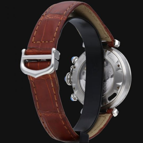 Montre Cartier Montre Pasha Chronograph 58 Facettes MT42514