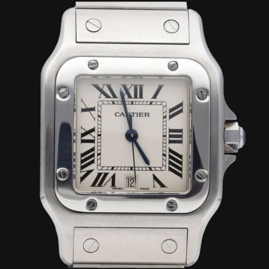 Montre Cartier Montre Santos Galbee 58 Facettes MT40783