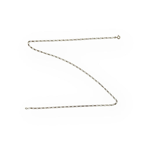 Collier Chaîne maille Figaro 50 cm en or jaune 750 (18k) 58 Facettes 149065515