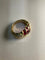 Bague 57 Bague or jaune, rubis, diamants 58 Facettes