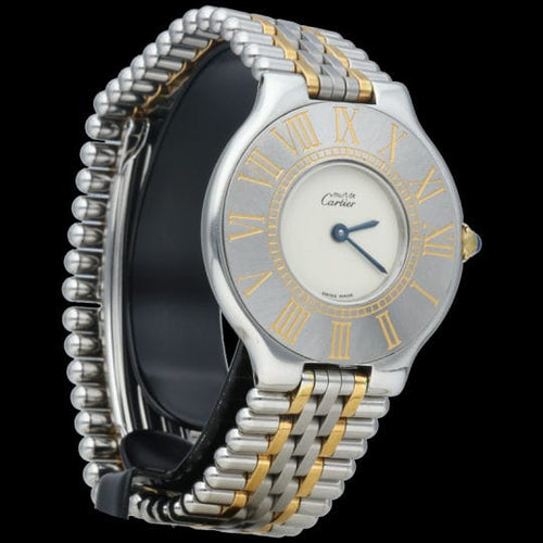 Montre Cartier Montre Must 21 58 Facettes MT42255