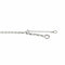 Collier Collier  Or blanc, Or jaune Diamant 58 Facettes 4183600CN