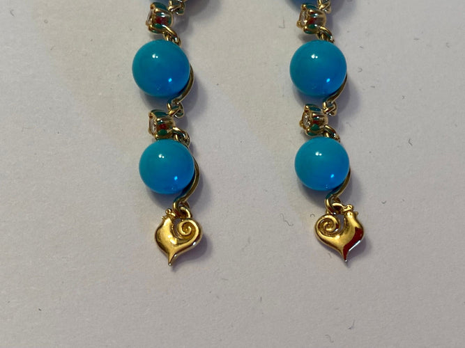 Boucles d'oreilles Boucles d'oreilles Cherie Chantecler 58 Facettes