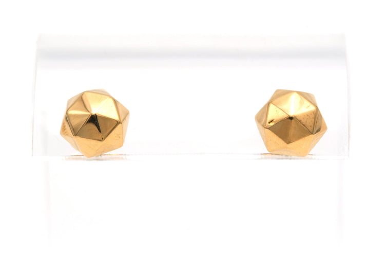 Boucles d'oreilles Boucles d'oreilles Art Déco or jaune 58 Facettes 13803