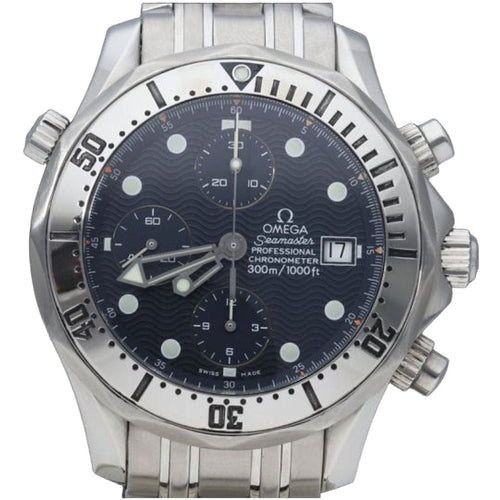 Montre Omega Montre Seamaster Diver 300M Chronographe 58 Facettes MT41365