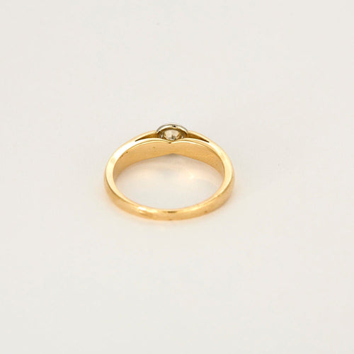 Bague 59 Bague Solitaire Diamant 0.40ct 58 Facettes LP1239/12