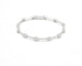 Bracelet Bracelet en or blanc serti de diamants de 1,76 ct 58 Facettes 14284