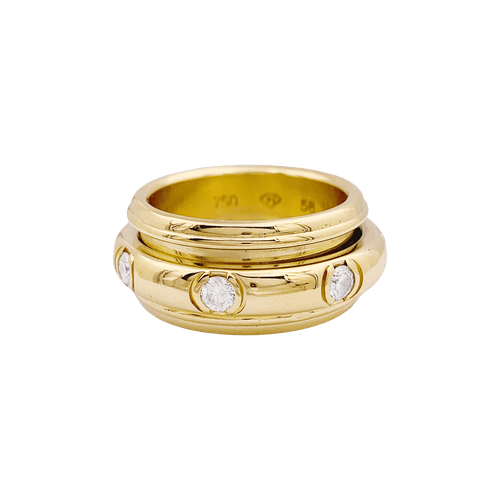 Bague 58 Bague Piaget "Possession" or jaune, diamants. 58 Facettes 34477