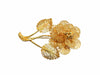 Broche Broche fleur travail filigrane , or jaune 58 Facettes 7018 A