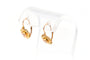 Boucles d'oreilles Boucles d'oreilles Art Déco en or jaune serties de perles 58 Facettes B556