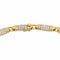 Collier Bulgari Collier Parentesi Or jaune, Or blanc Diamant 58 Facettes 4423003CN