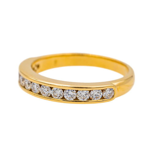 Bague 53 Bague Or jaune Diamant 58 Facettes 3517037CN