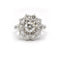 Bague 52 Bague - Or blanc & Diamants 58 Facettes 250034SP