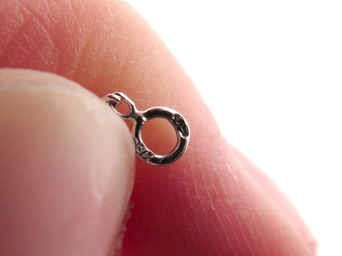 Collier collier CHAUMET liens 005.211218 diamants 0.3k or blanc 18k 58 Facettes 265472