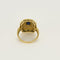 Bague 52 Bague en Or jaune 18k Saphir 58 Facettes B250681