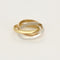 Bague 59 CARTIER – Trinity – Modèle Vintage - Bague trois ors 58 Facettes DADB-08