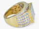 Bague 60 Bague pavage diamants 4,19 carats 58 Facettes AK63