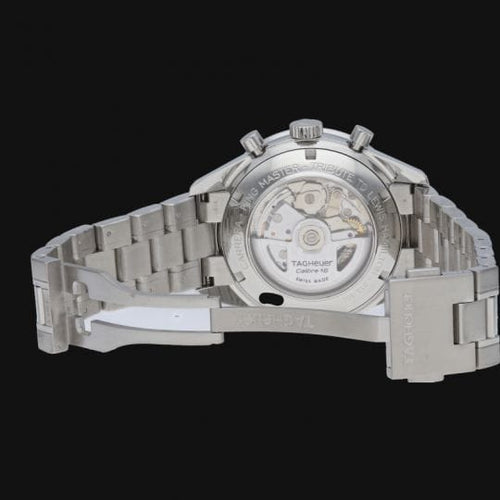 Montre Tag Heuer Montre Carrera Calibre 16 Lewis Hamilton 58 Facettes MT42810