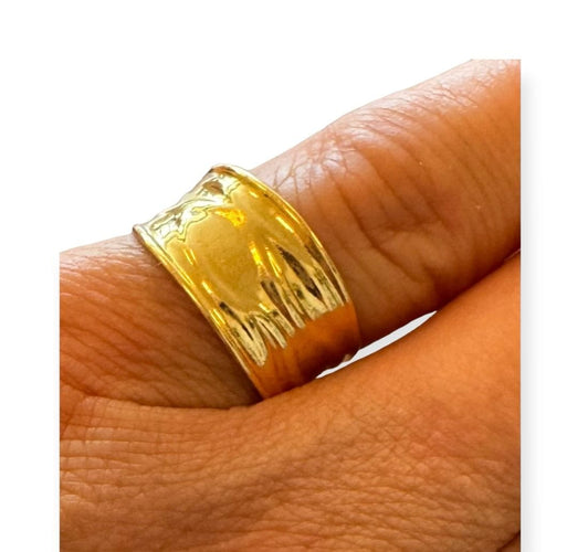 Bague 52 Bague or jaune 58 Facettes