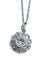 Pendentif Pendentif fleur en diamants 58 Facettes AB116