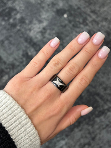 Bague 60 Bague Mauboussin Etoile du Démon 58 Facettes 1042