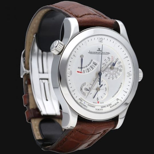 Montre Jaeger Lecoultre Montre Master Geographic 58 Facettes MT44736