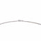 Collier Collier Maille venitienne Or blanc 58 Facettes 3884962CN