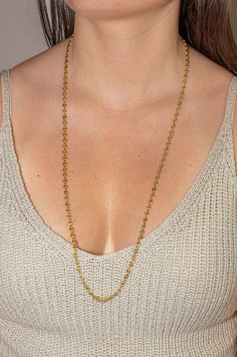 Collier Collier Grain de café Or jaune 58 Facettes 3903576CN