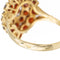 Bague 54 Bague Marquise Or jaune Grenat 58 Facettes 3105062CN