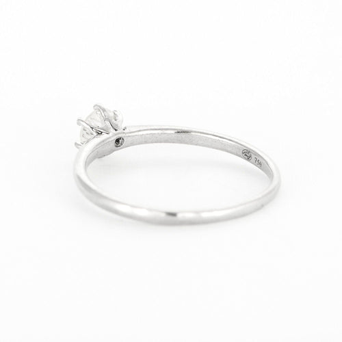 Bague 60 Solitaire Diamant 58 Facettes LP371/10