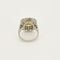 Bague 54 Bague en Or blanc et diamants 58 Facettes LJ-100