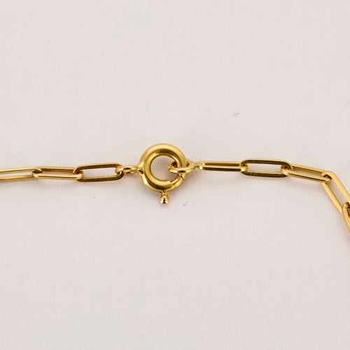 Collier Chaine or jaune 58 Facettes MEA43008