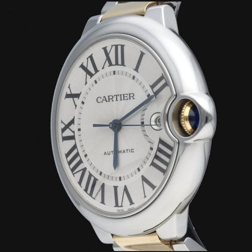 Montre Cartier Montre Ballon Bleu 58 Facettes MT43962