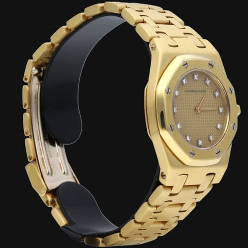 Montre Audemars Piguet Montre Royal Oak  Lady 58 Facettes MT44101