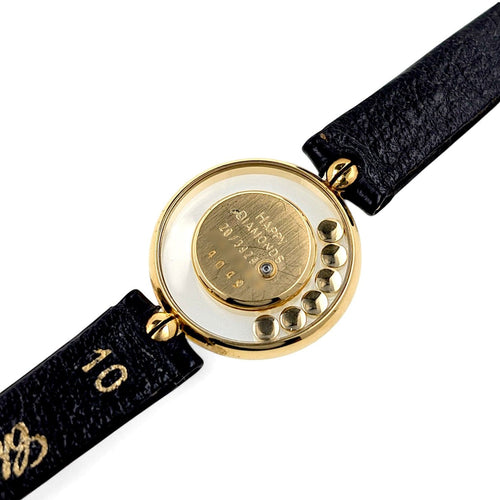 Montre CHOPARD - Happy Diamonds Gold Tutti Futti 58 Facettes