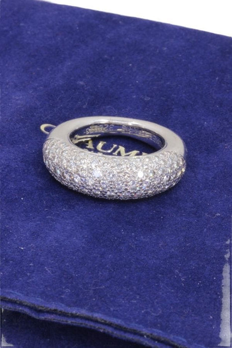 Bague BAGUE CHAUMET "ANNEAU" DIAMANTS 58 Facettes 094611