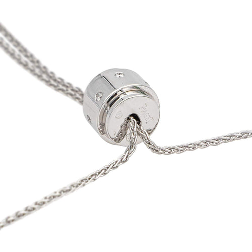 Collier Piaget Collier  Négligé Possession Or blanc Diamant 58 Facettes 4997352CN
