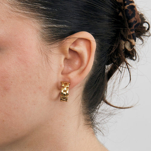 Boucles d'oreilles boucles d'oreilles Panthere de CARTIER 58 Facettes M8715