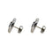 Boucles d'oreilles Boucles d'oreilles en diamant et saphir 58 Facettes