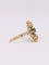 Bague 54 Bague Art Nouveau émeraude diamants 58 Facettes 1042.2