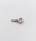 Pendentif Pendentif or blanc, diamant taille ancienne 0,15 carat (circa 1910) 58 Facettes A06145