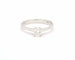 Bague Bague solitaire 0,46 ct 58 Facettes 8067