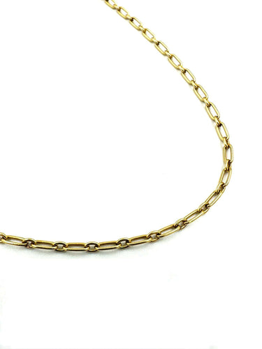 Collier CARTIER. Chaine or jaune 18K par Gay frères (64cm) 58 Facettes