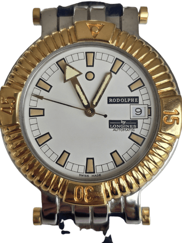 Longines - Montre Rodolphe automatique 58 Facettes