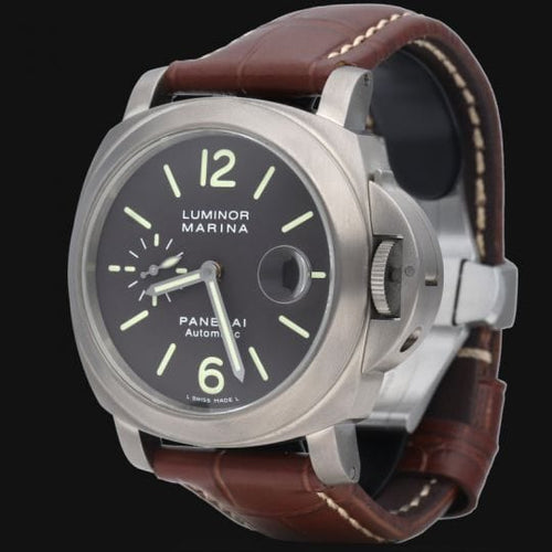 Montre Panerai Montre Luminor Marina Automatic 58 Facettes MT41957